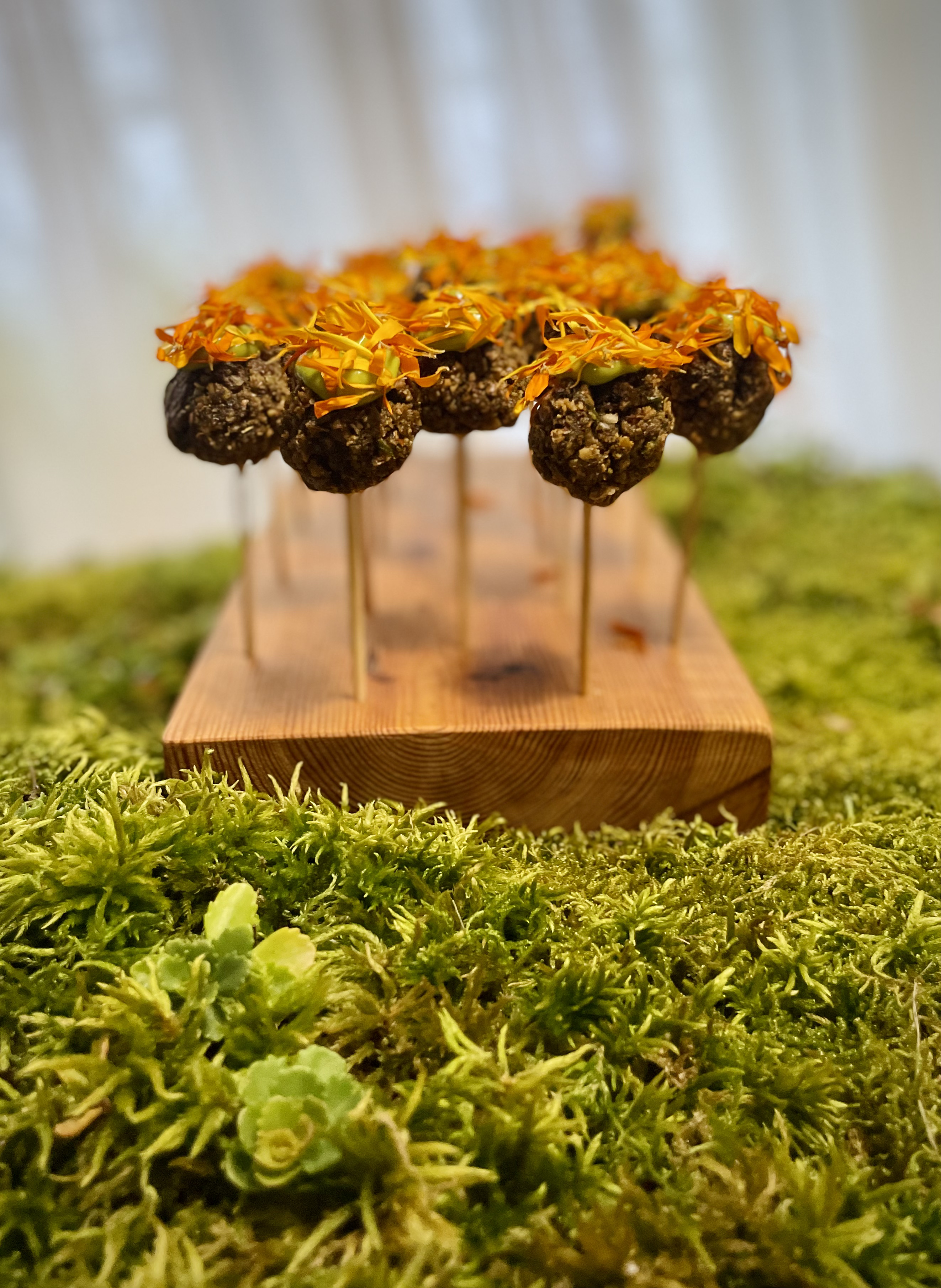 Catering mingelsnacks falafel