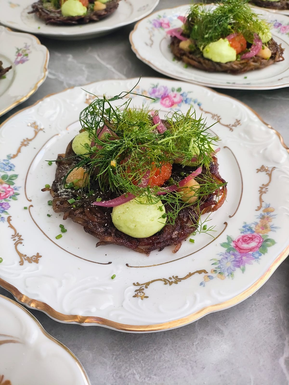 Catering förrätt