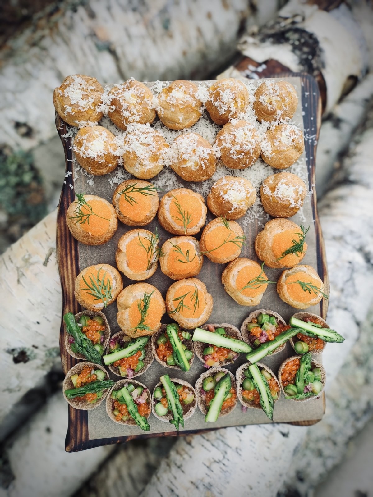 Catering förrätt bröllop